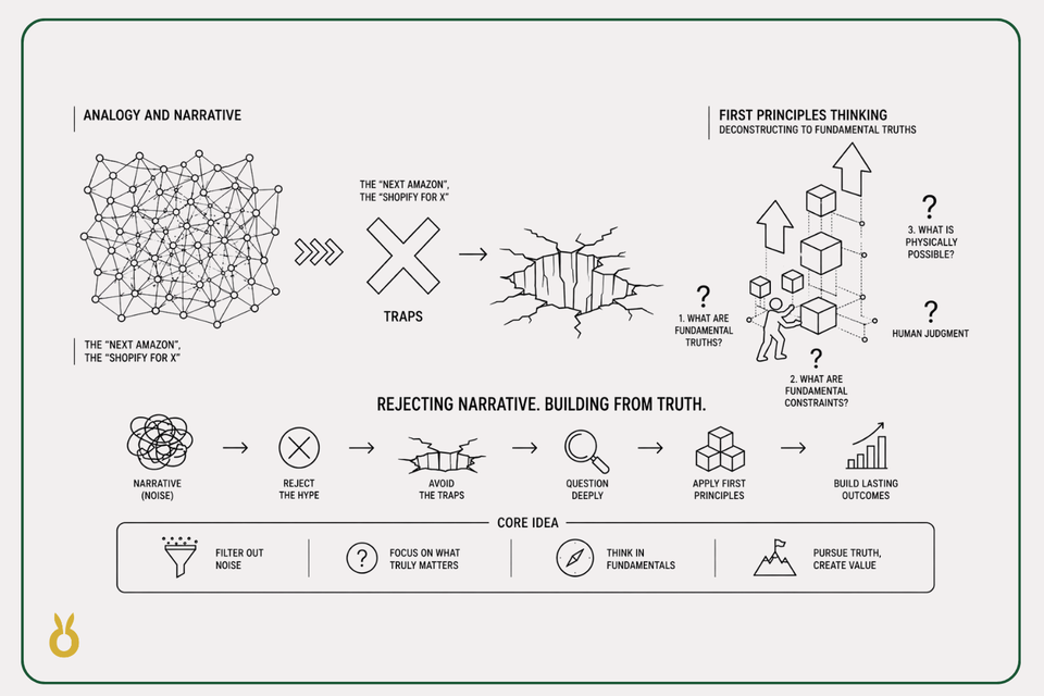 A "First-Principles" Approach