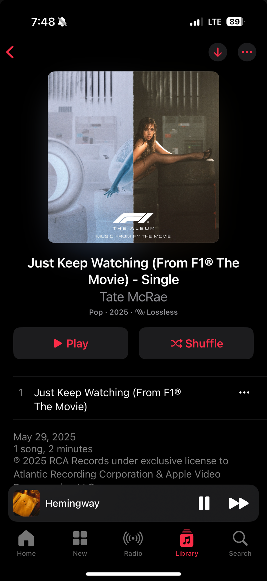 The Friday Music Review