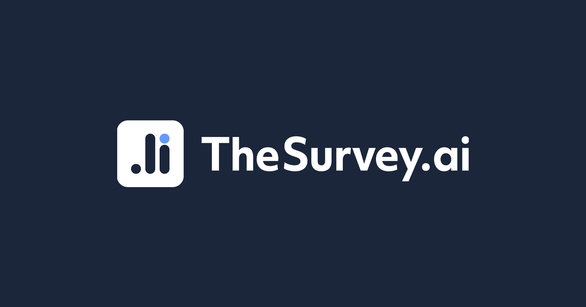 TheSurvey.ai 베타 출시