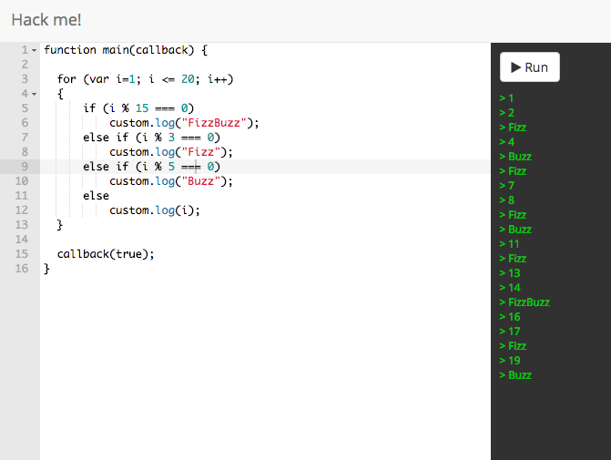 Hosting an In-Browser Hacking Challenge