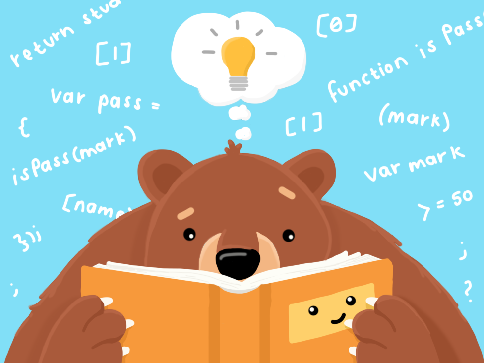 bear-reading