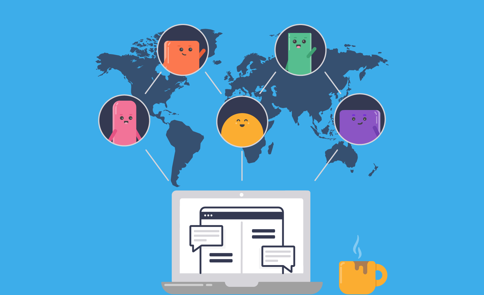 How to Enable Cross-Continental Collaboration for Tech Teams