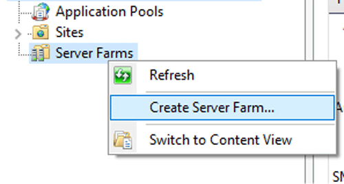 Create-Server-Farm