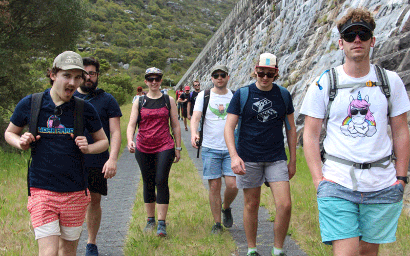 Work Hard, Play Hard: Why We Do Team Events