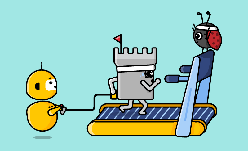 Simulating The Right Thing: Property-Based Testing