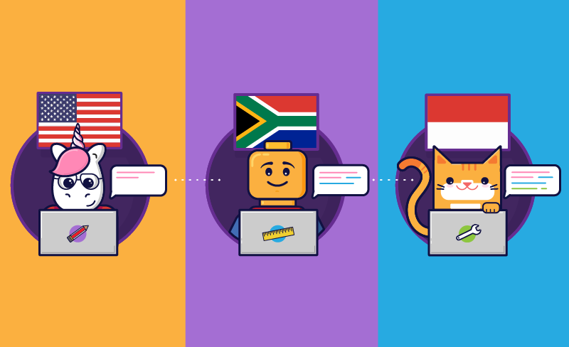 Winning at Cross-Discipline and Cross-National Collaboration