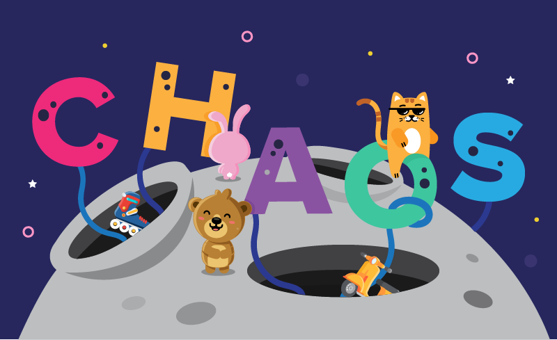 Leading a Team - A Short Introduction to CHAOS