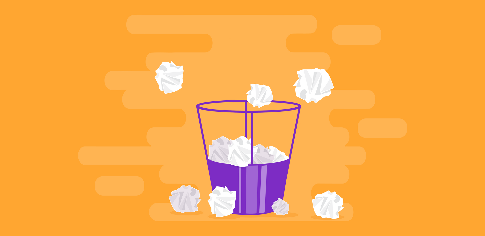 101-Tech-Hiring_Writing-the-first-message_Scrambled-paper-in-bin_Inner-article-02