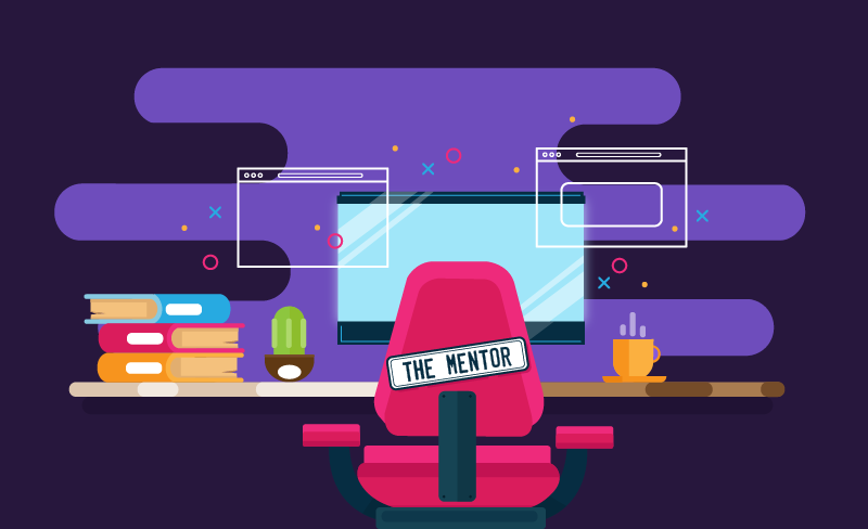 Using Mentorships to Power-up Continuous Learning