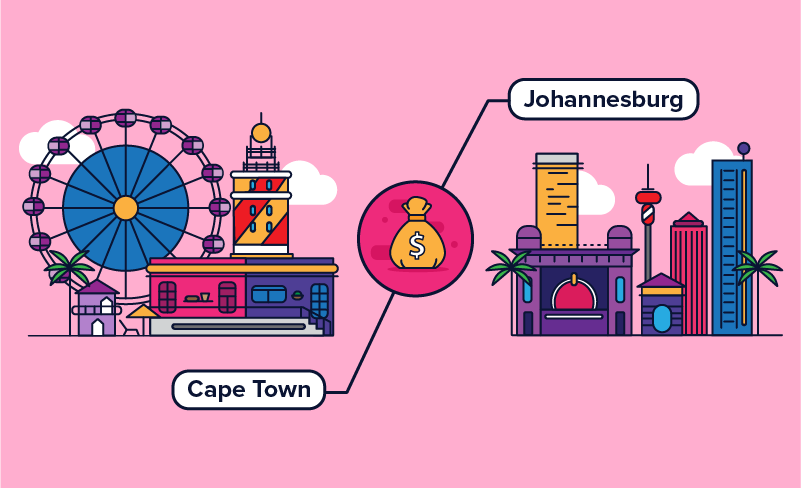 Developer Salaries: Cape Town vs Johannesburg 2019