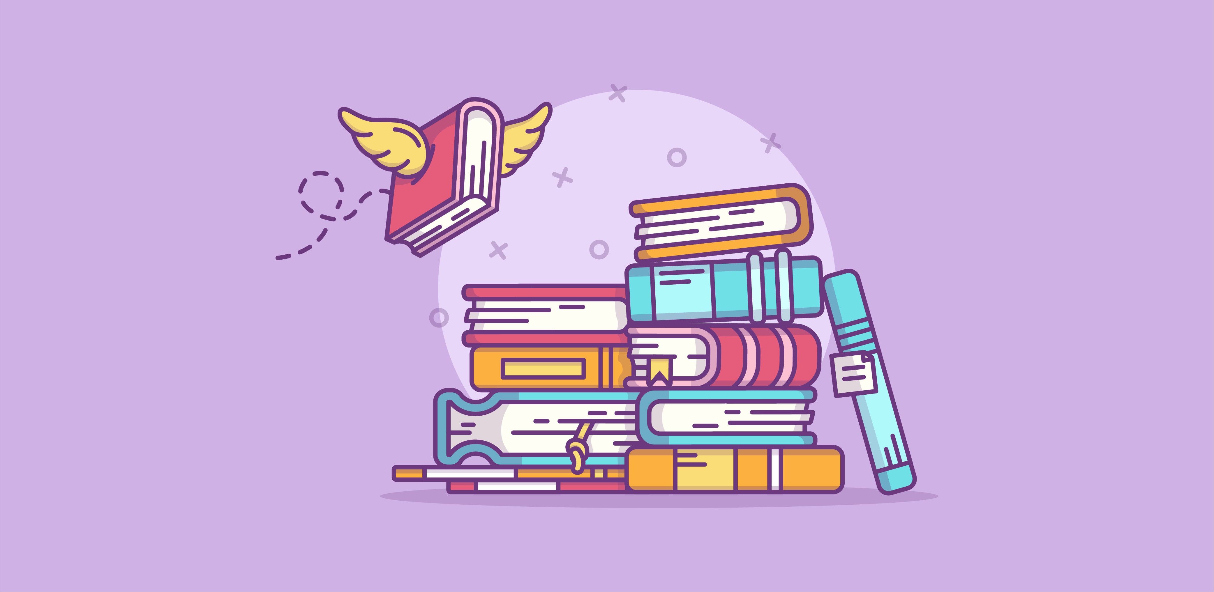 Lunga_Library-with-flying-books_Shared-library_Inner-article-image-02