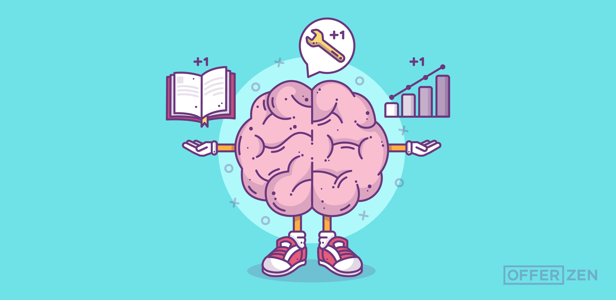 Alley_Brain-holding-a-book-and-graph_Underpaid_-Here-s-How-to-Make-the-Most-Of-Your-Next-Salary-Conversation_Inner-Article-Image-02