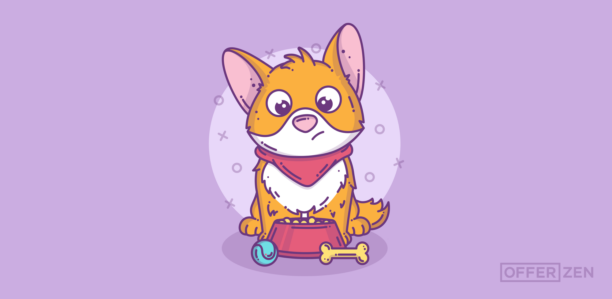 Frikan_Dog-with-bowl_3-Daily-Questions-to-Evaluate-Your-Job-Satisfaction_Inner-Article-Image-02