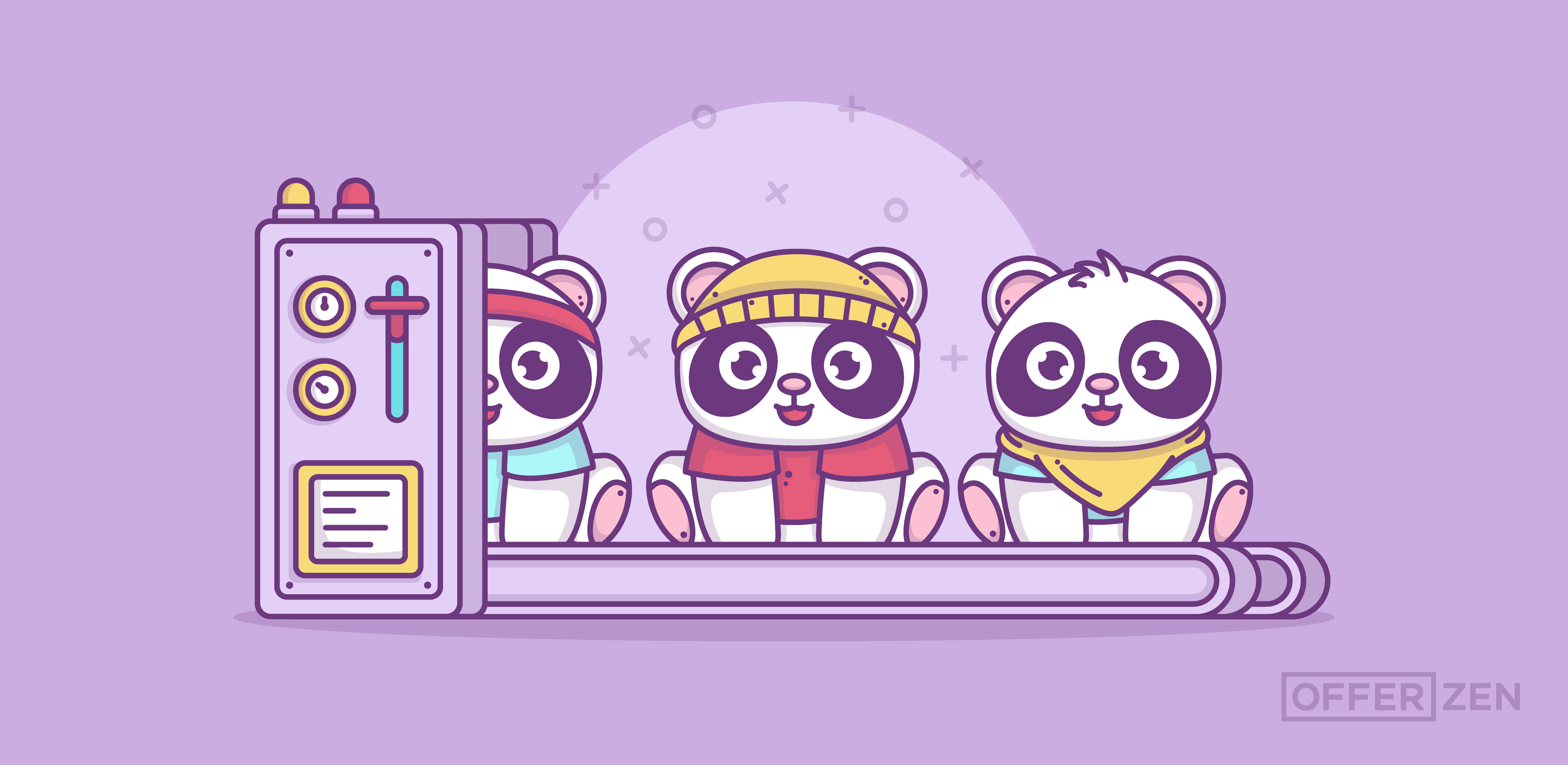 Dylan-Harbour_Three-Pandas-on-Conveyor-Belt_When-and-Why-Setting-Up-Shared-Services-is-Effective_inner-article-image-01