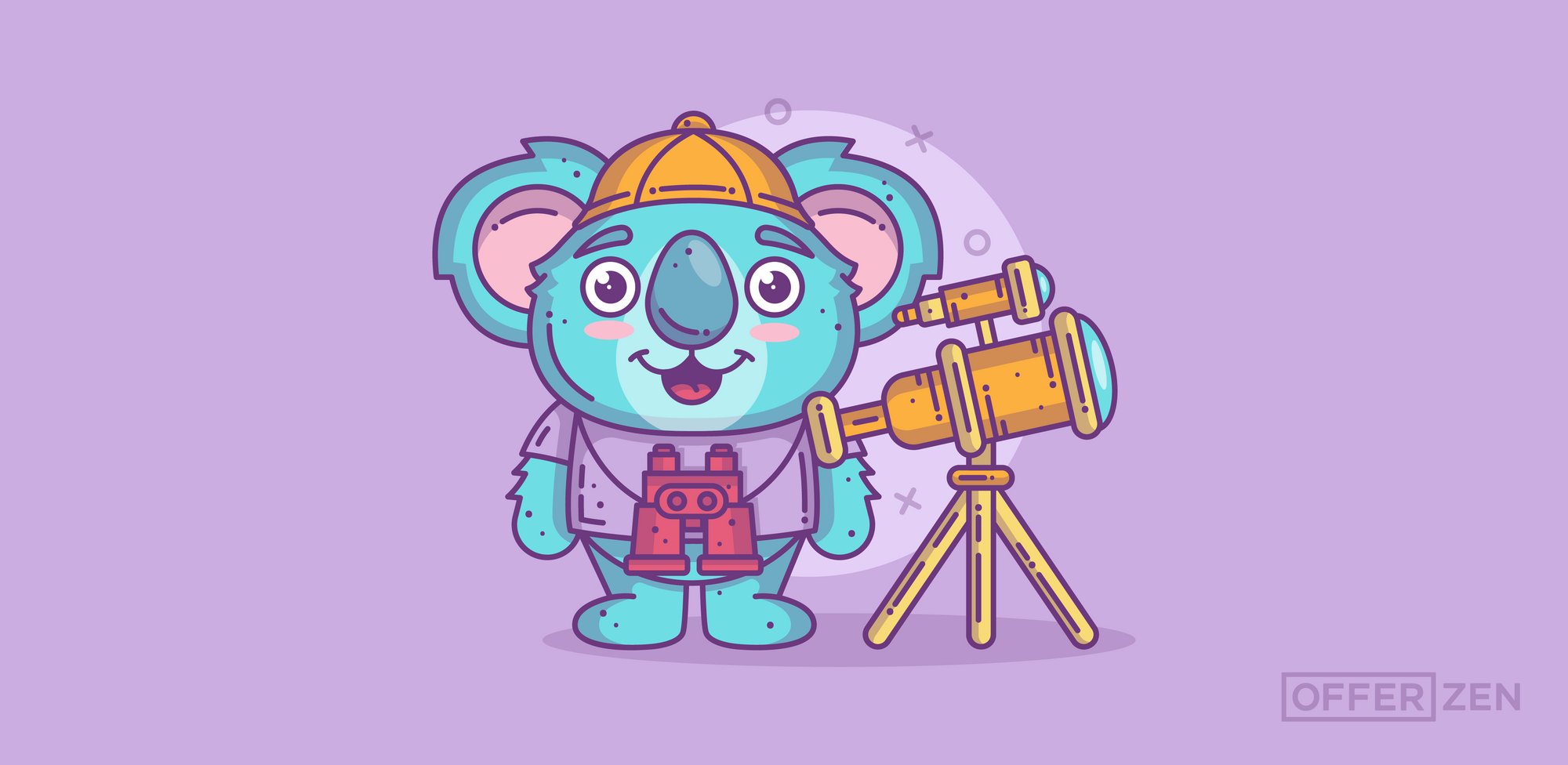 Rene_Koala-with-telescope_There-s-More-to-a--Good--Job-Than-Just-Money---Here-s-What-I-ve-Learnt_Inner-Article-Image-02