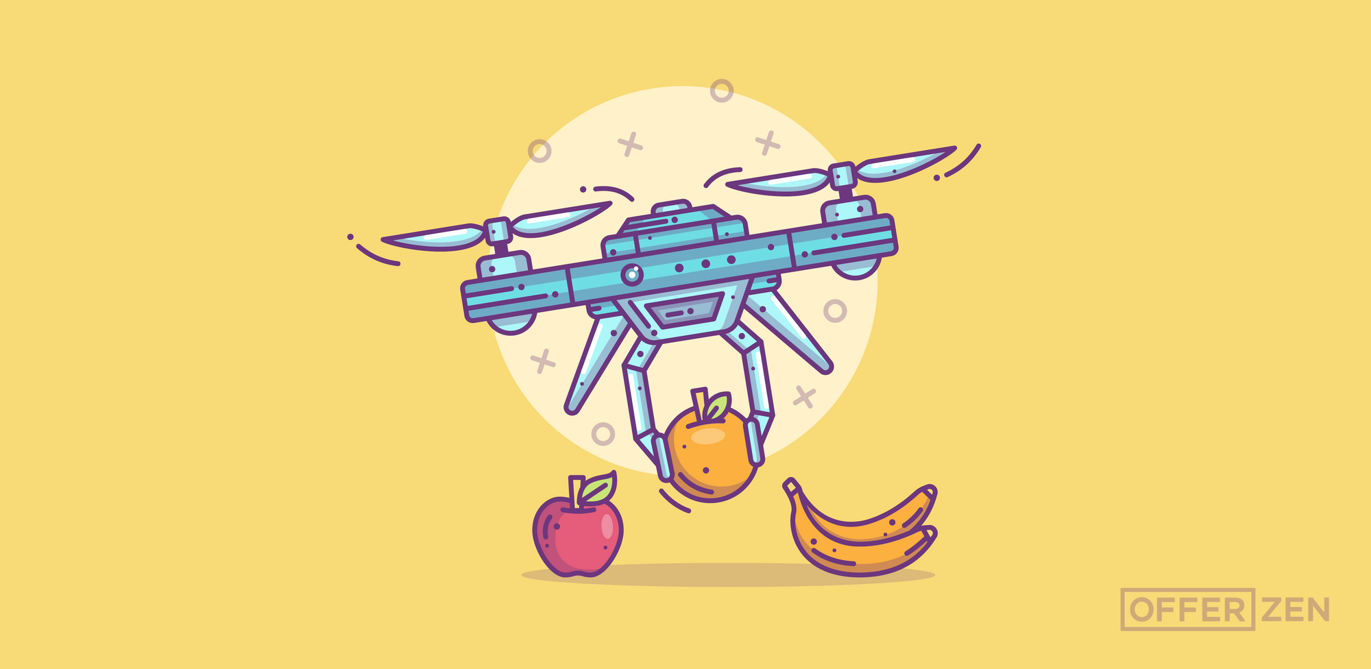 Benji_Drone-with-orange_Interview-with-Benji-Meltzer--Aerobotics---Embrace-the-Niche-Market-to-Build-Laser-Focus_Inner-Article-Image-02