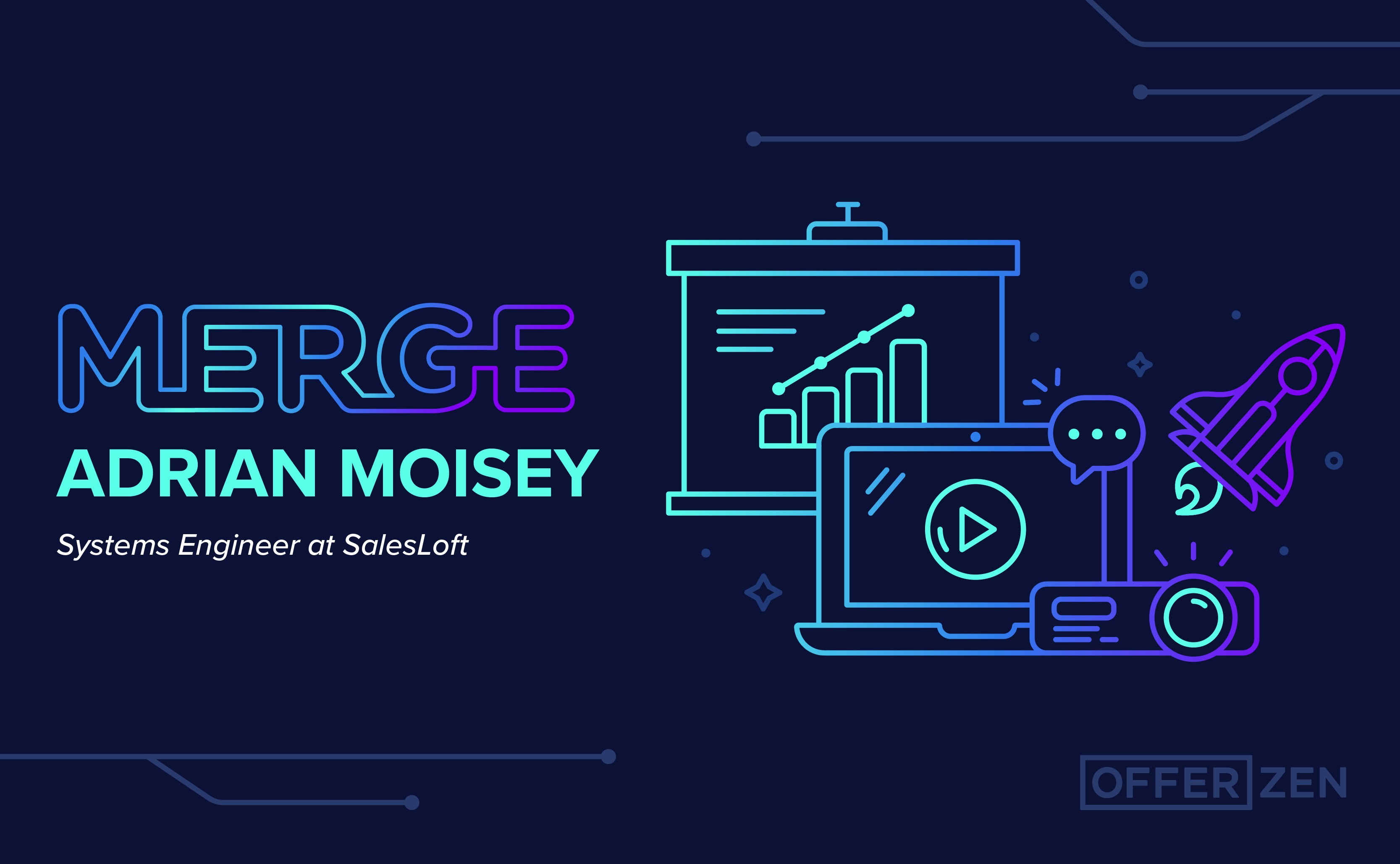 MERGE Presentation: Adrian Moisey on Building the Tech Ecosystem Through Events