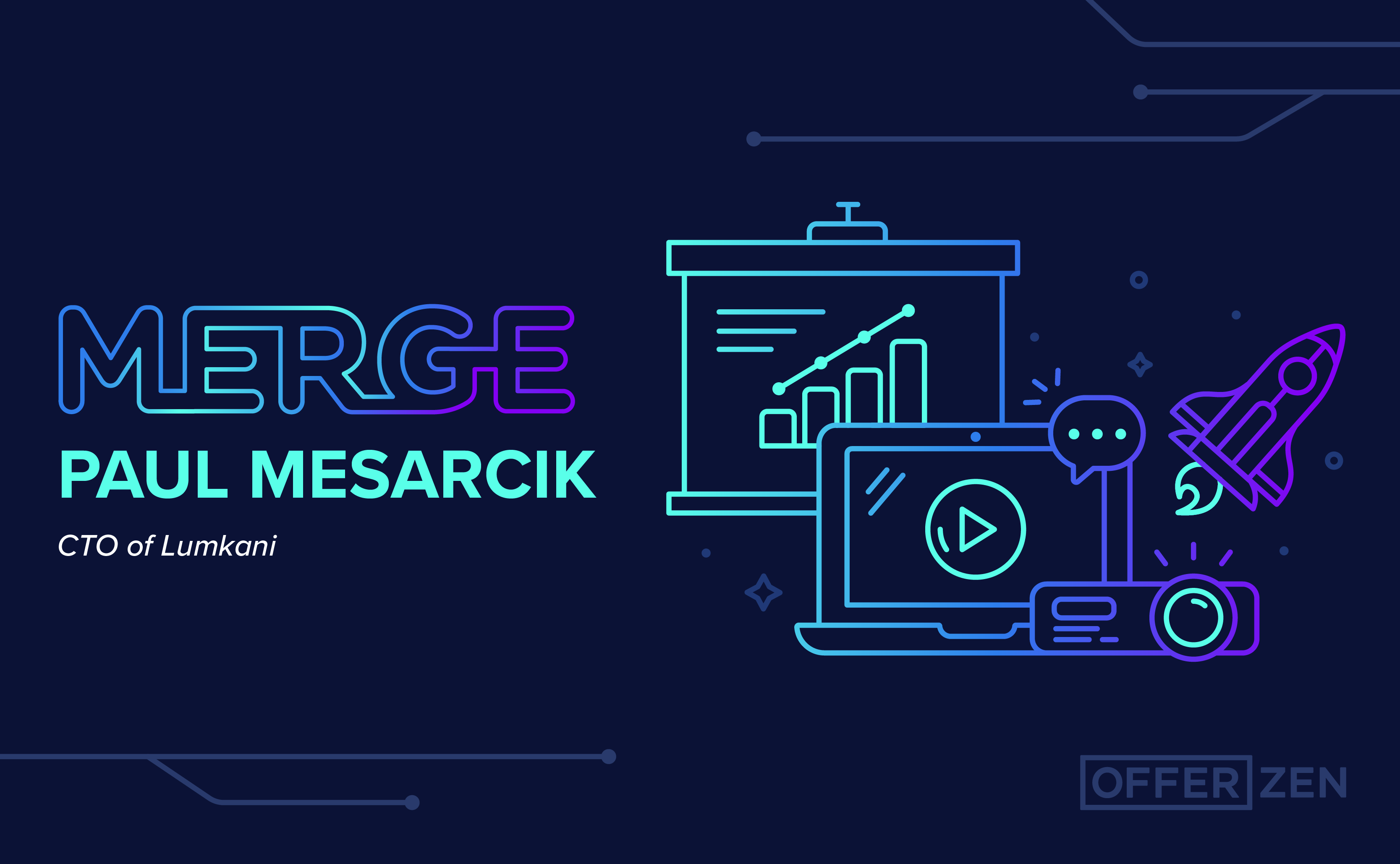 MERGE Presentation: Paul Mesarcik on How Lumkani Builds Tech that Drives Social Impact