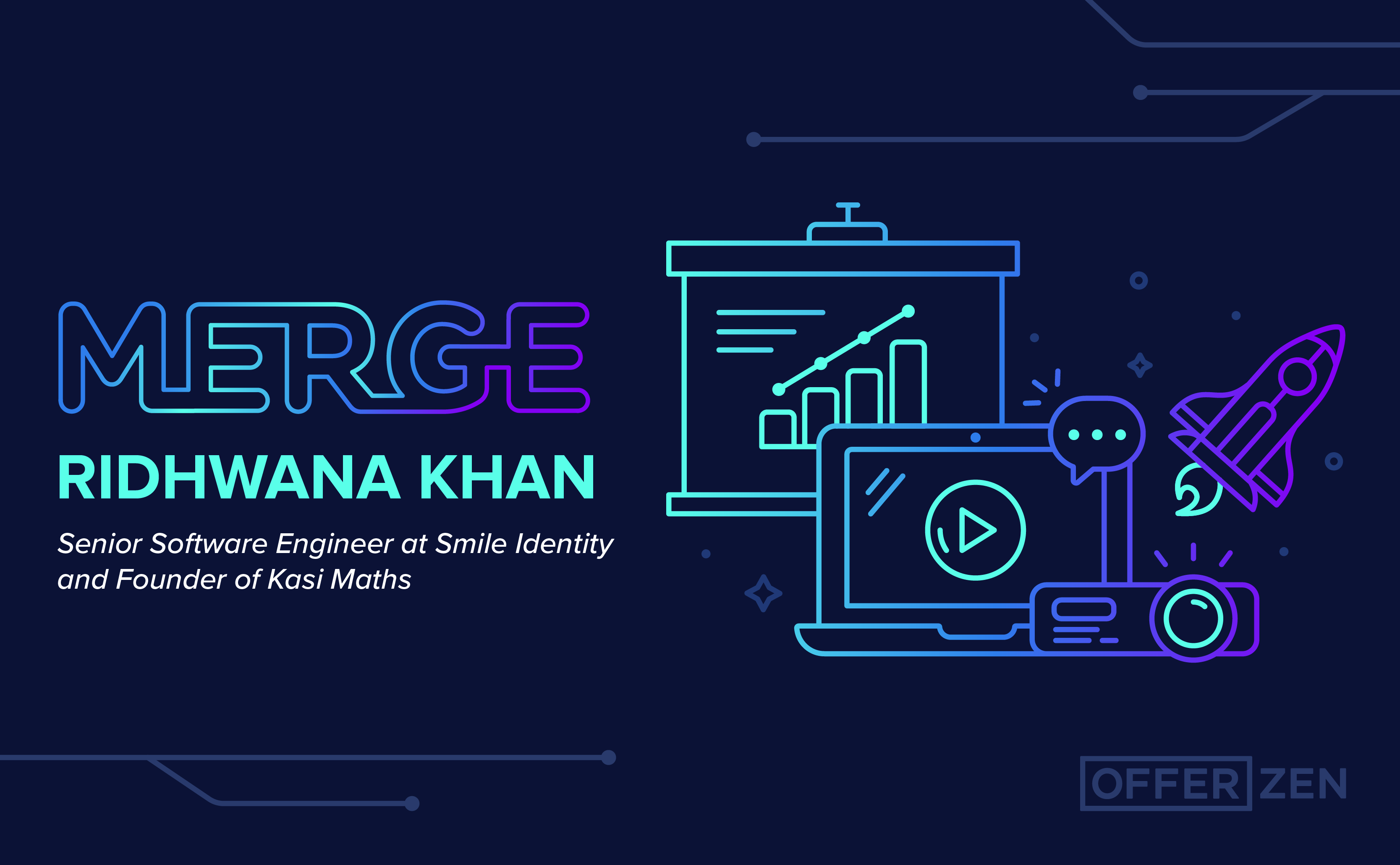 MERGE Presentation: Ridhwana Khan on Teaching Tech Skills & STEM, Empowering South African Students