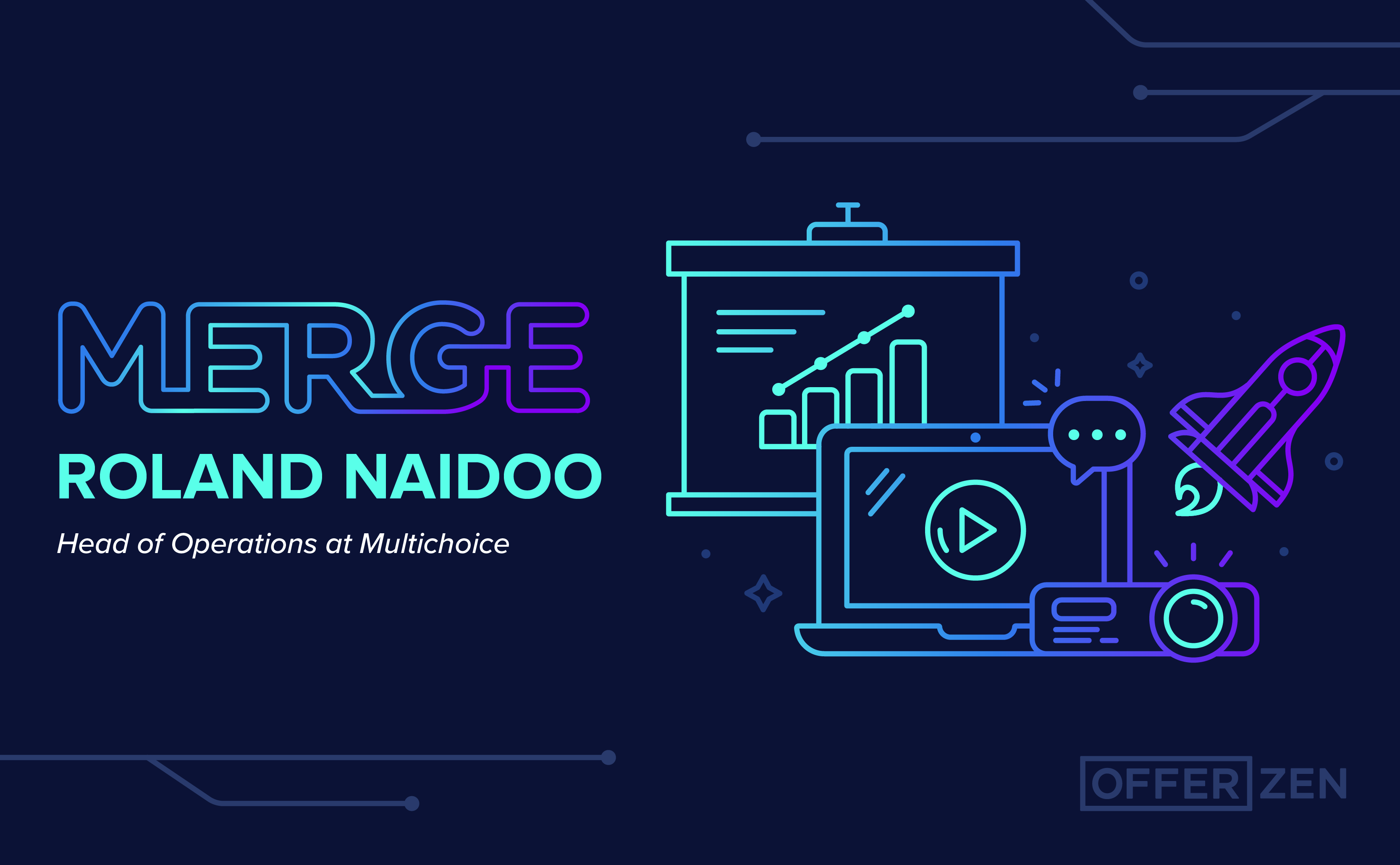 MERGE Presentation: Roland Naidoo on Breaking Mental Models