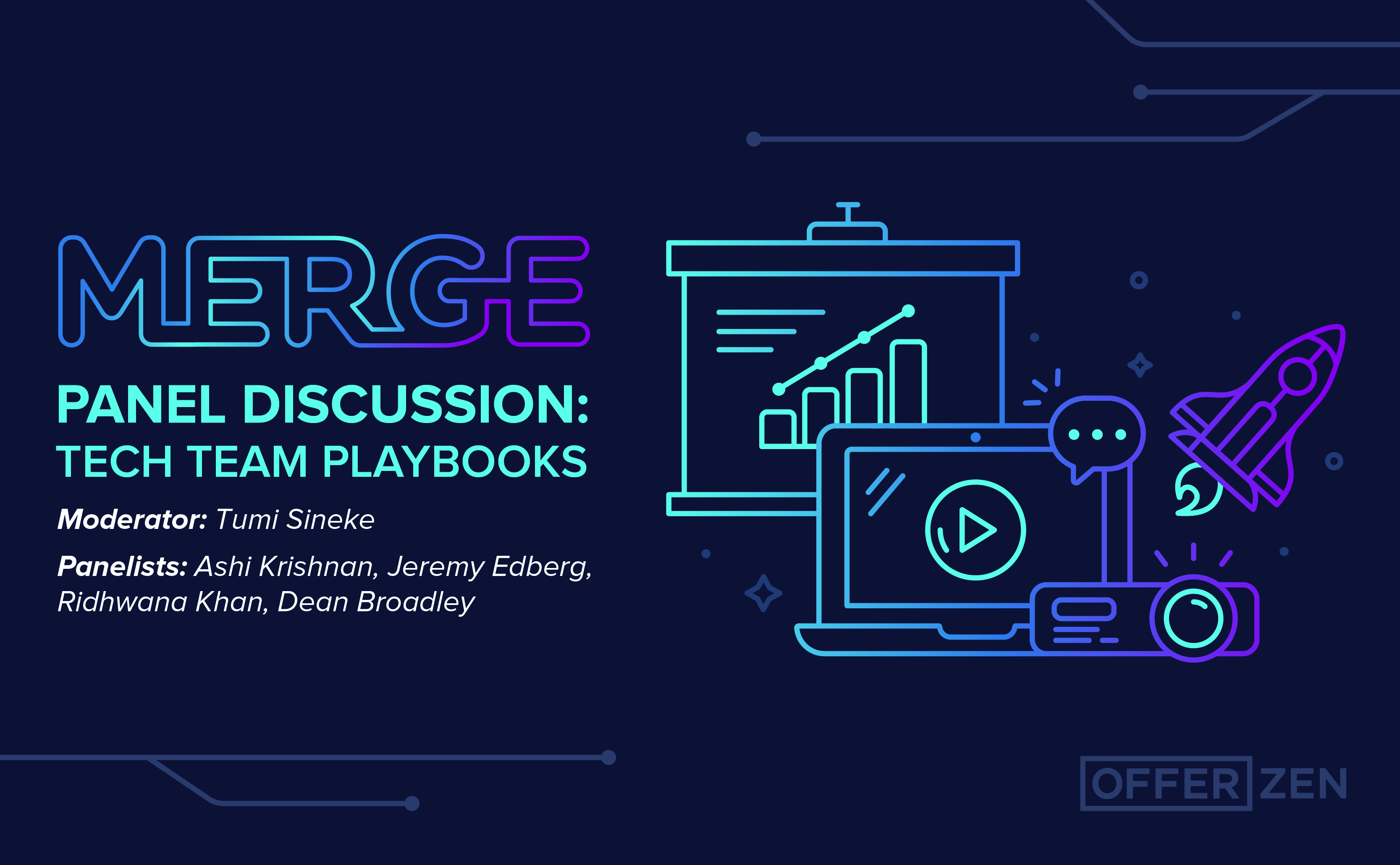 MERGE Panel Discussion: Culture’s Role in Successful Tech Teams