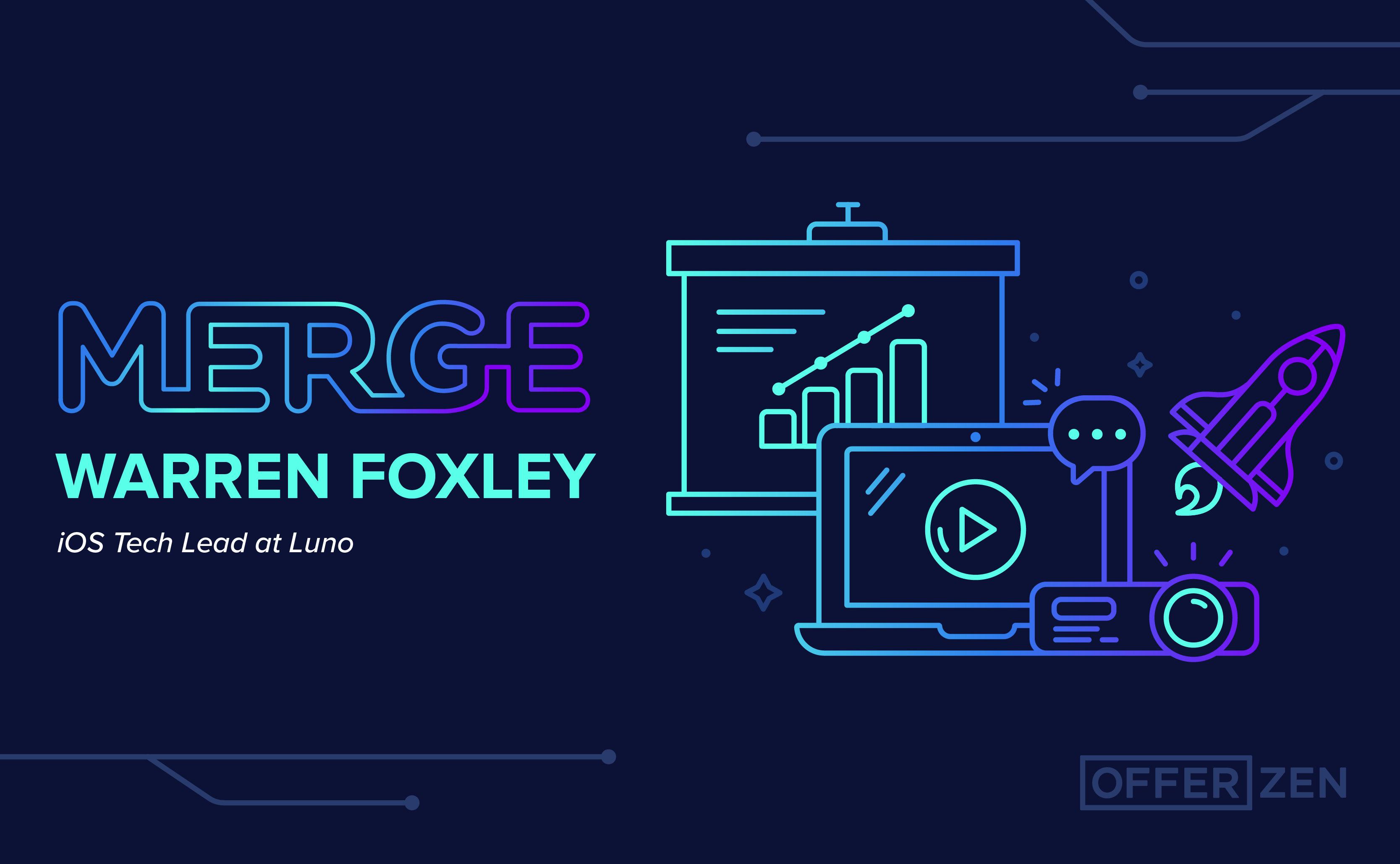 MERGE Presentation: Warren Foxley on How a Pragmatic Culture Helps Luno Succeed