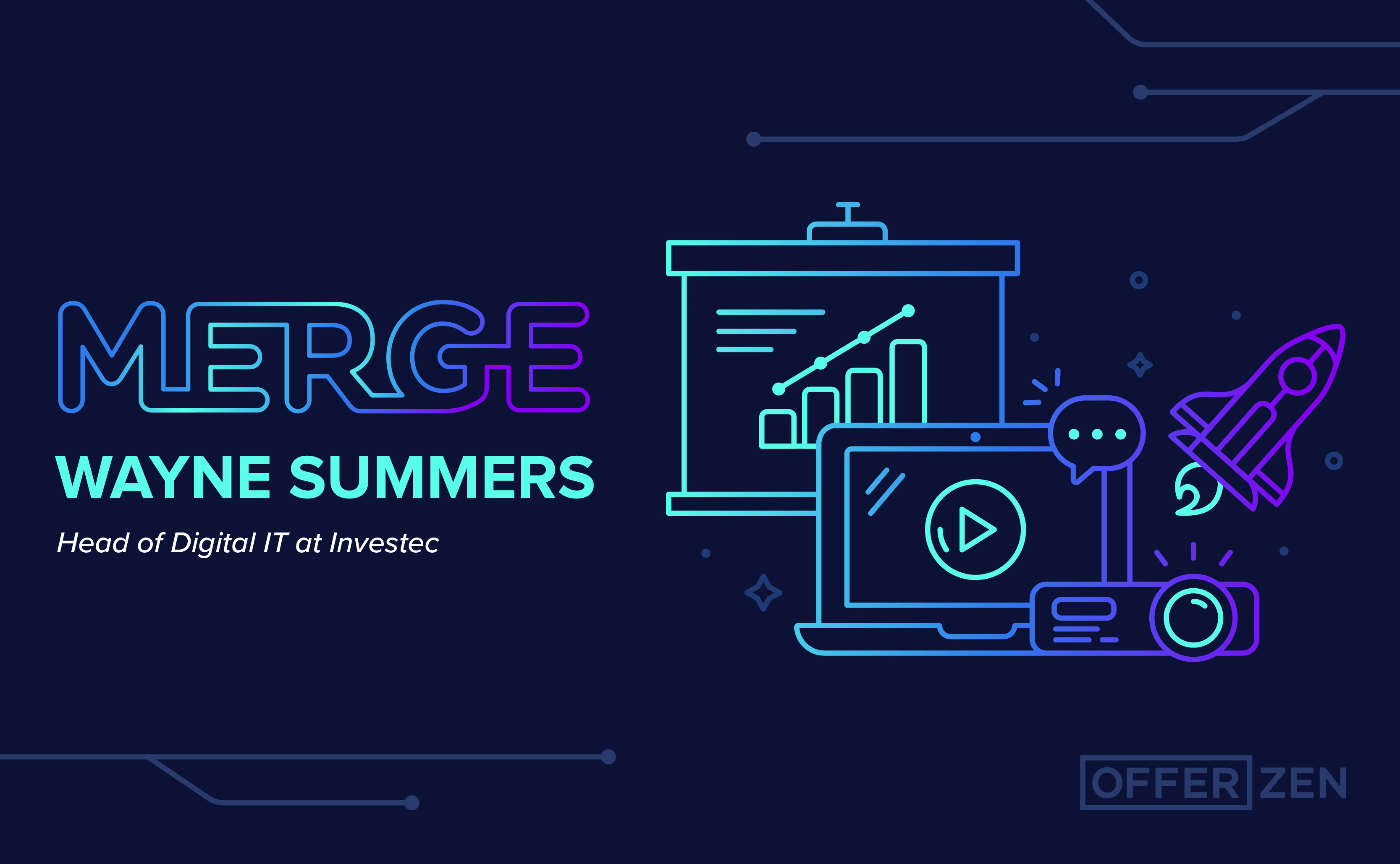 MERGE Presentation: Wayne Summers on Opening Up Financial Services to Grow the SA Tech Ecosystem