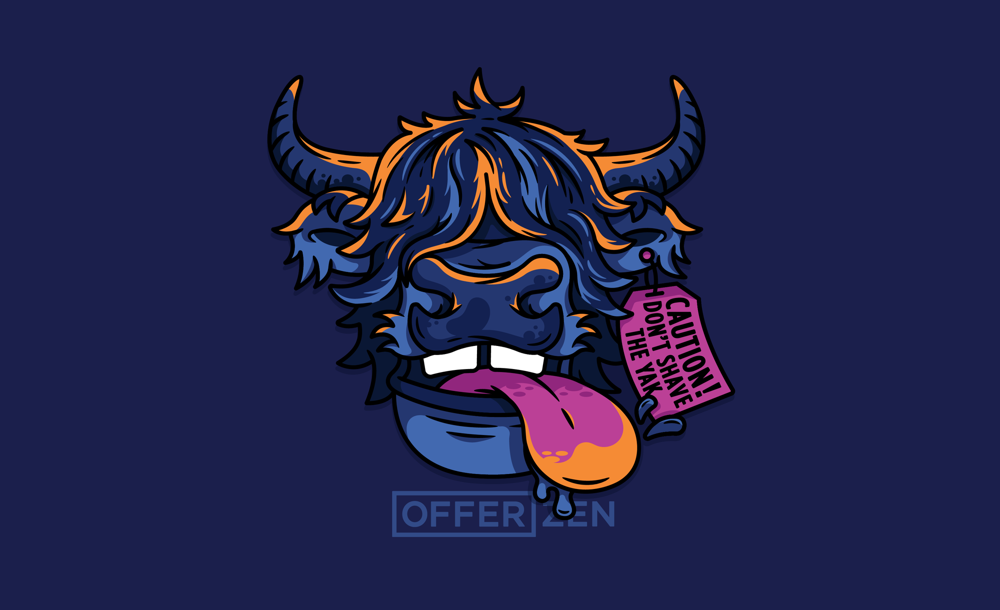 DevConf 2020: Yak Wallpaper