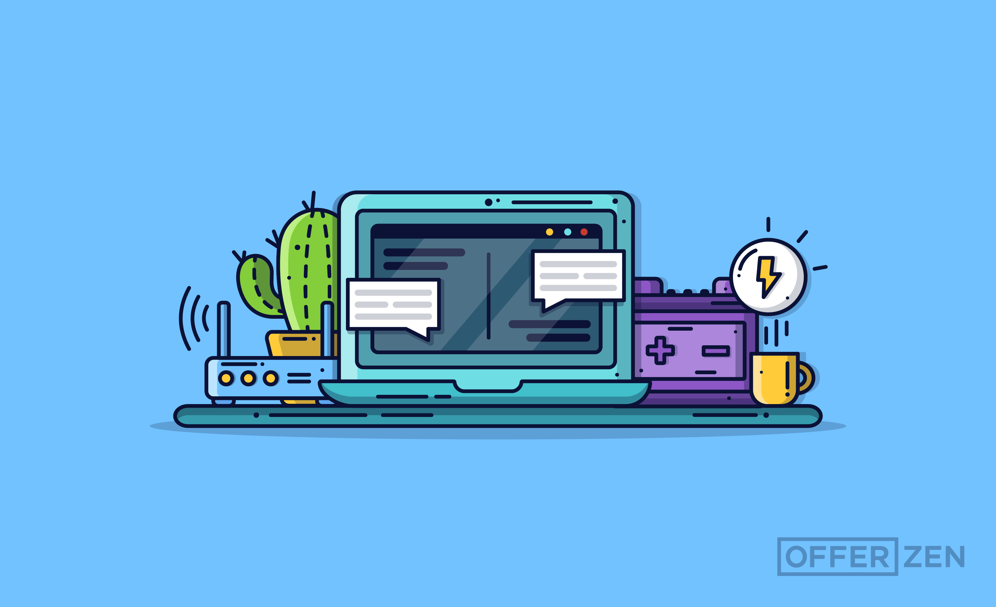 How We’re Setting Our Team Up with Reliable Internet Access for Remote Work