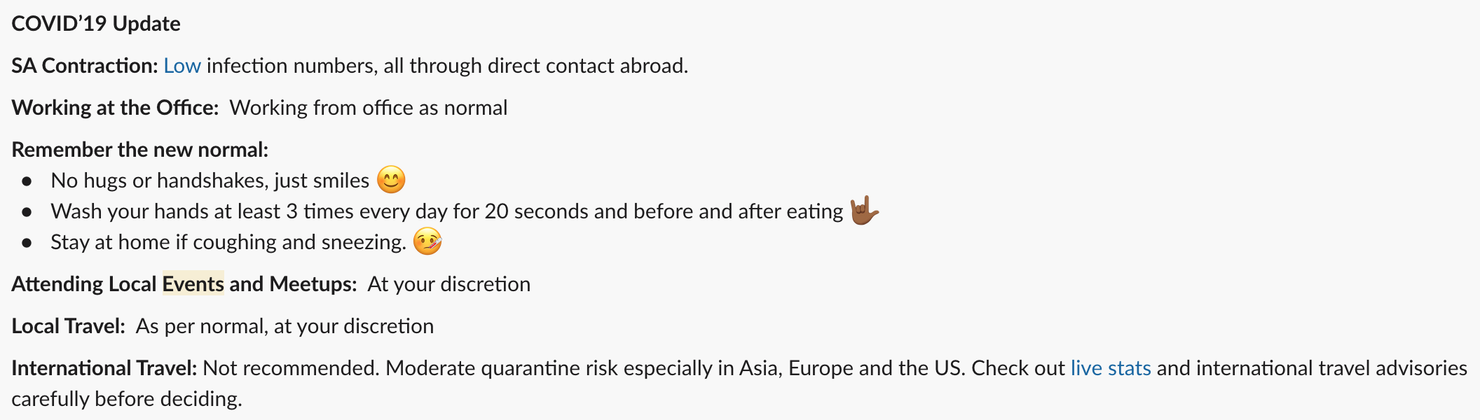 Screen-Shot-of-team-update-for-Corona-19-policies