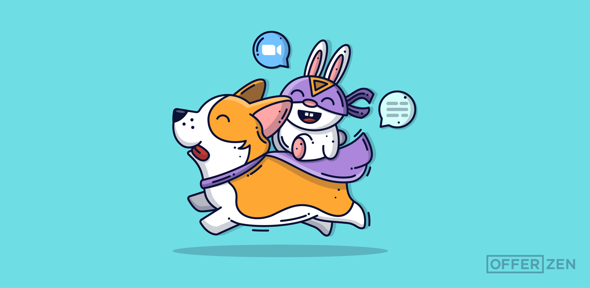 Domina-McQuade_Corgi-and-bunny_Q_A--How-Microsoft-Supports-its-Teams-During-COVID-19_Inner-Article-Image