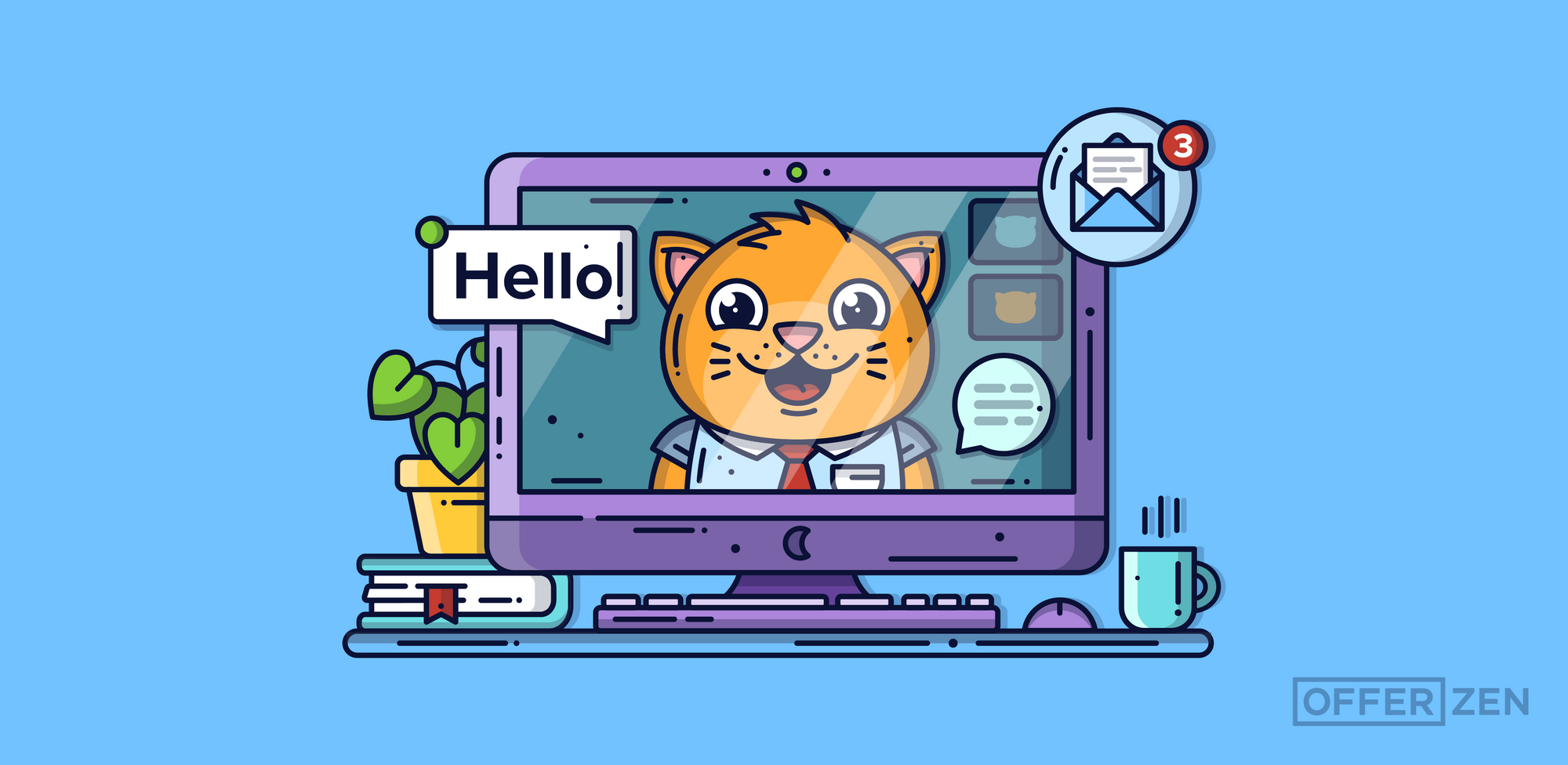 Domina_Interview-laptop_Q_A--4-Tips-for-Anyone-Doing-Remote-Interviews_Inner-Article-Image