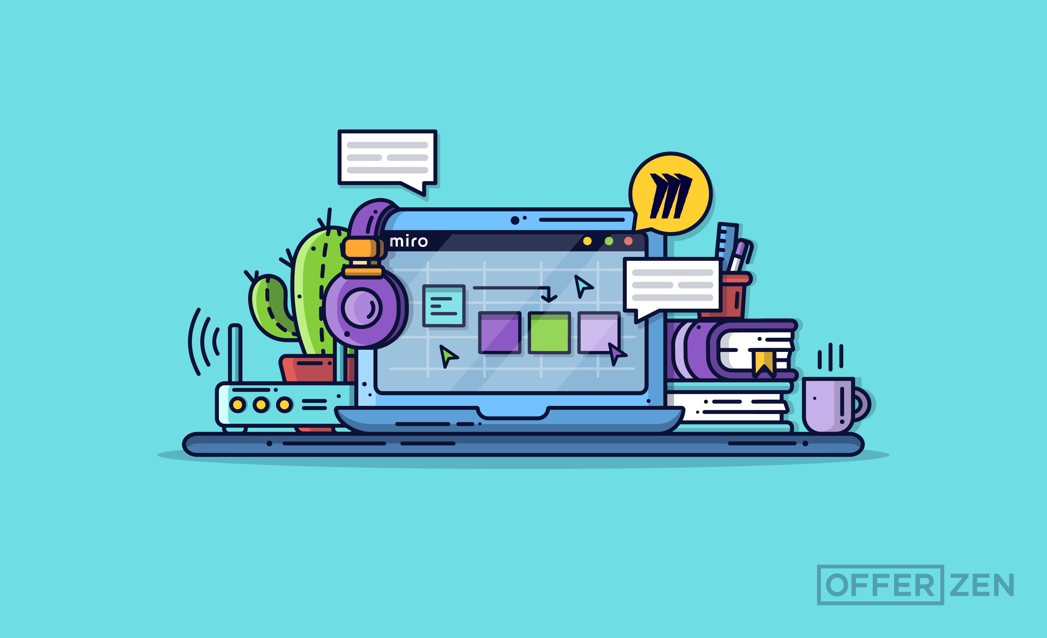 Miro Template: Remote Retrospective