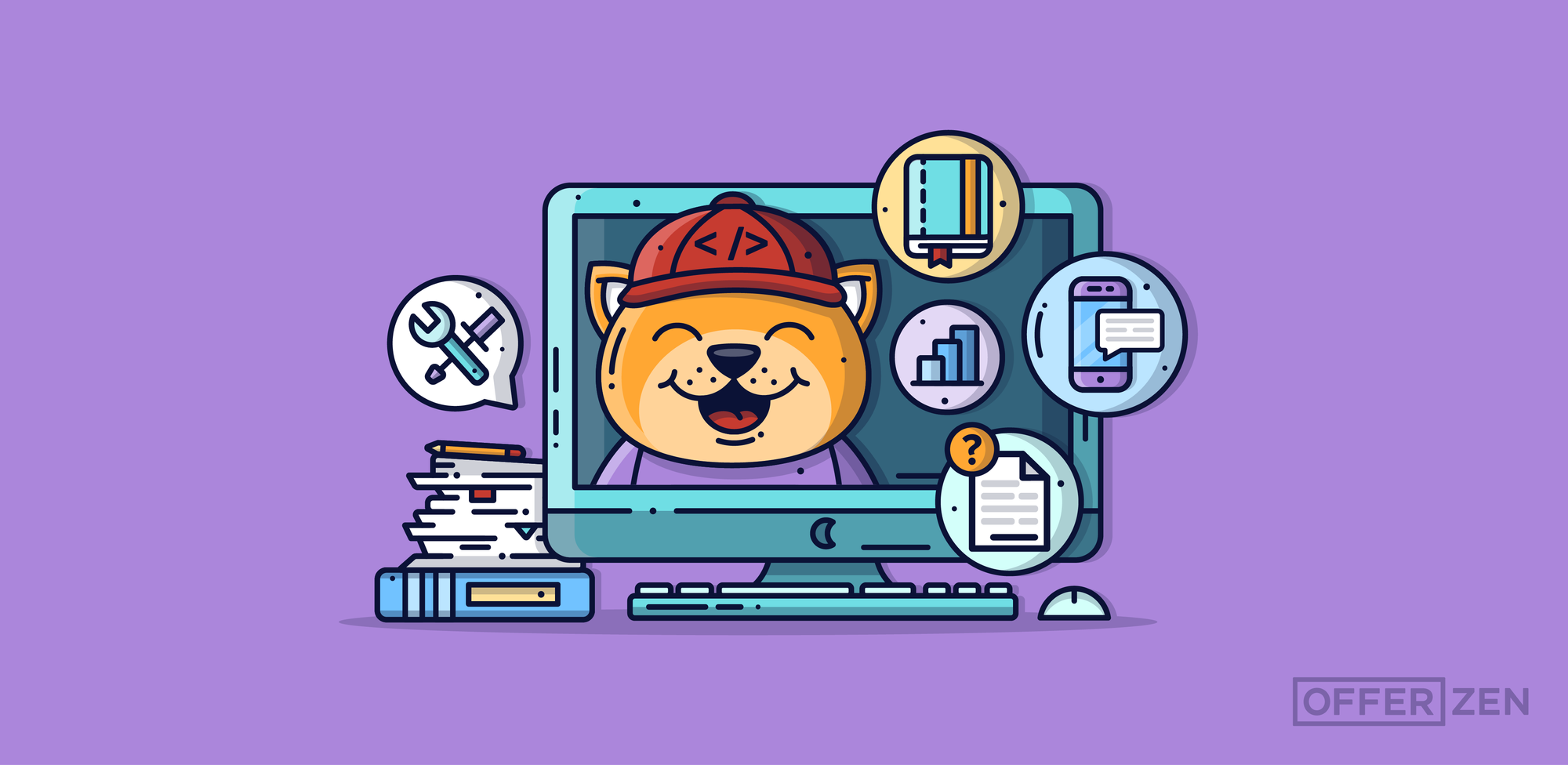 David_Computer-with-essentials_David-K-sel--Sanlam-Indie--4-Remote-Onboarding-Essentials_Inner-Article-Image