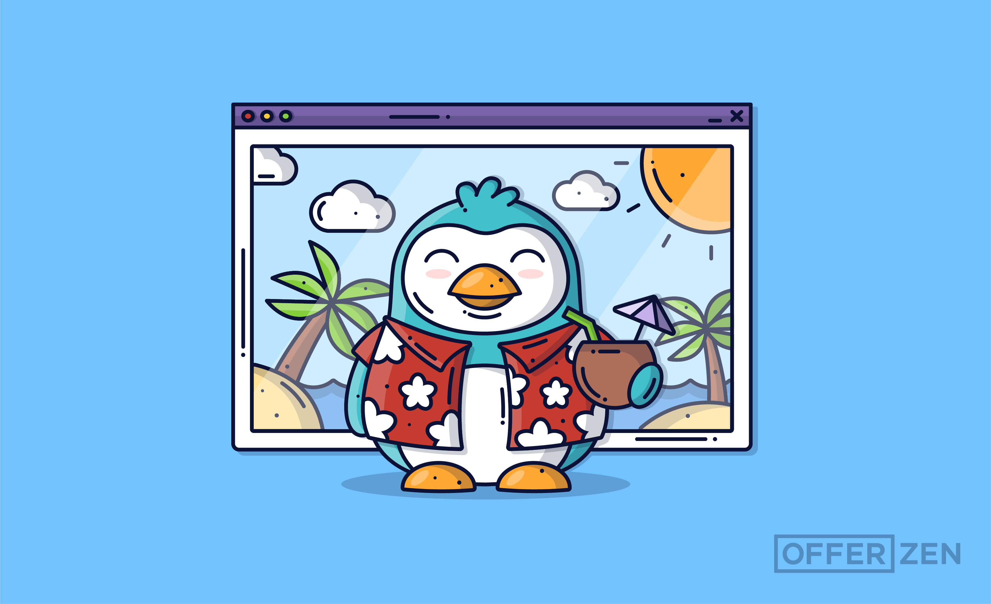 How to Be On Leave When You Can’t Leave Your House