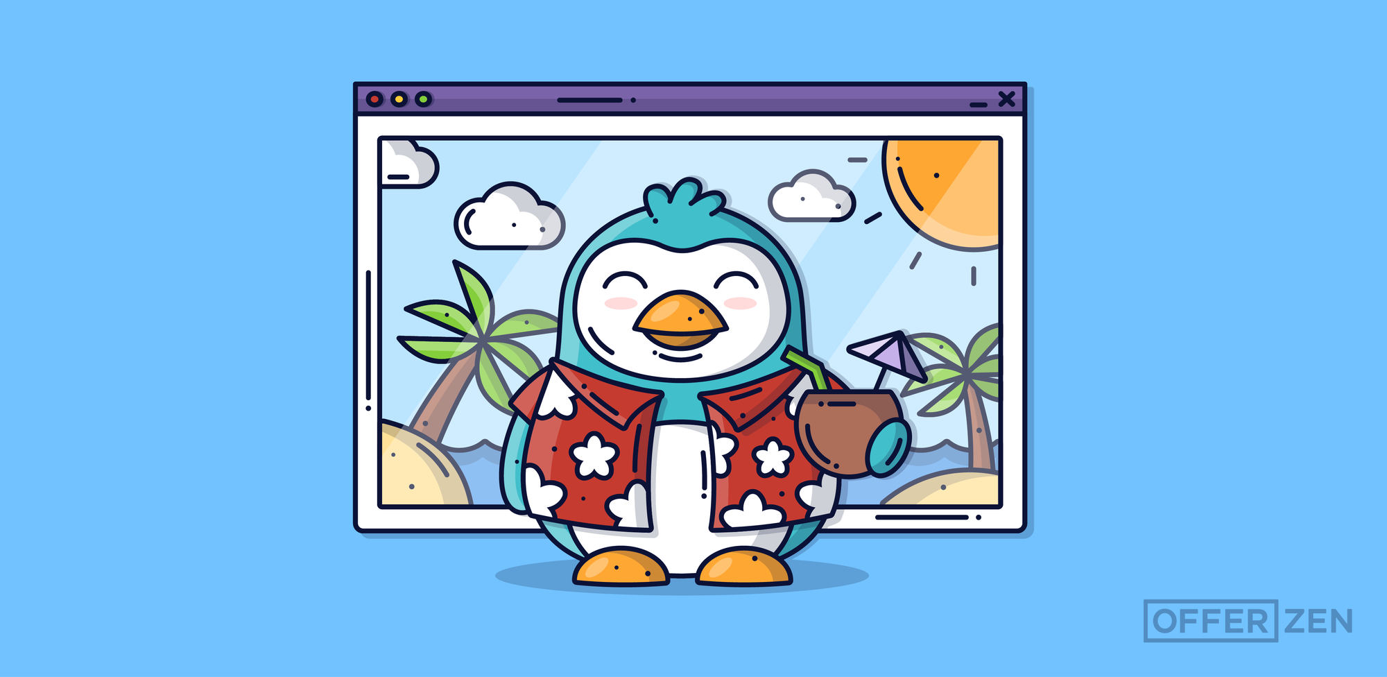 Zsa_Penguin-Holiday_How-to-Be-On-Leave-When-You-Can-t-Leave-Your-House_Inner-Article-Image