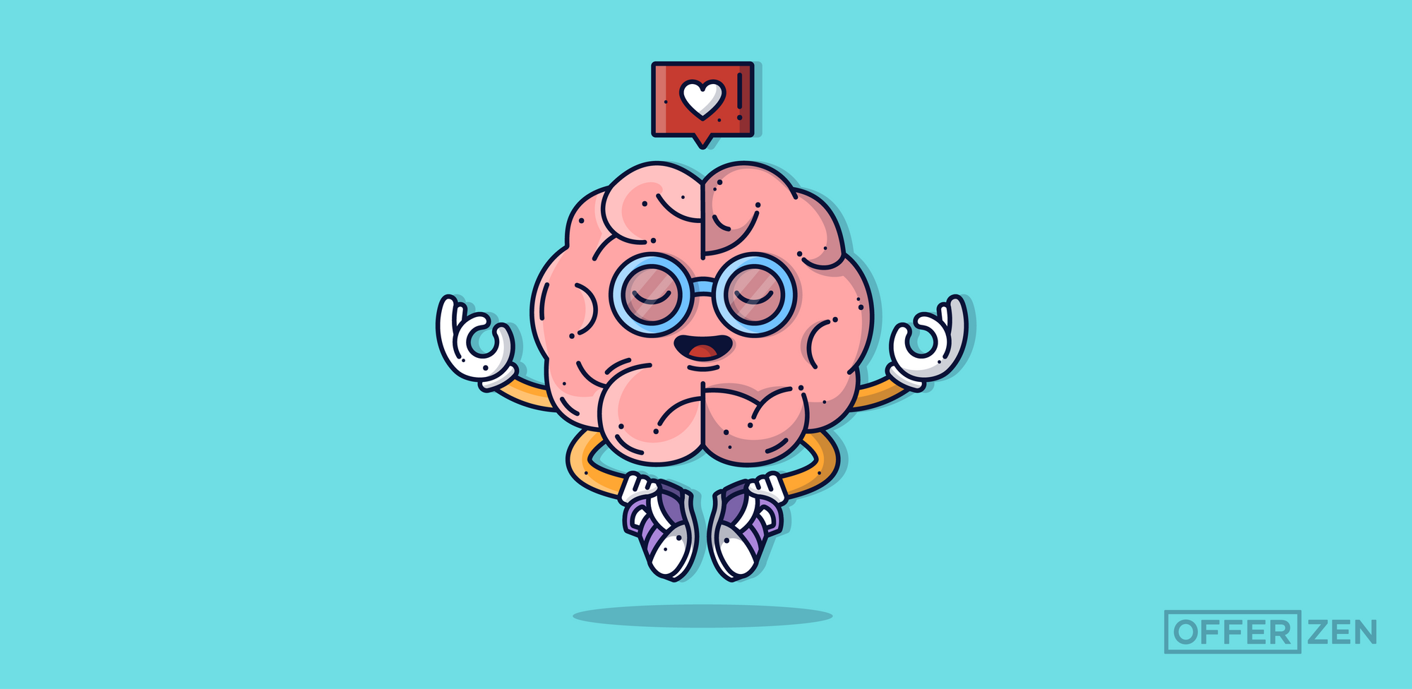 Apoorva_Meditating-brain_The-Steps-I-m-Taking-To-Prioritise-Mental-Health-in-My-Tech-Career_Inner-Article-Image