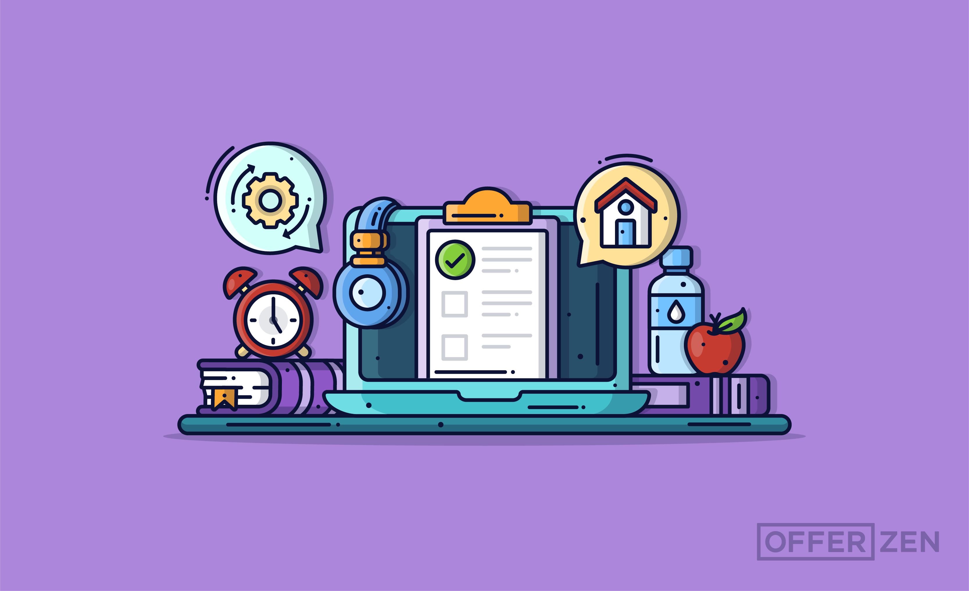 How to Create a Productive Home Setup