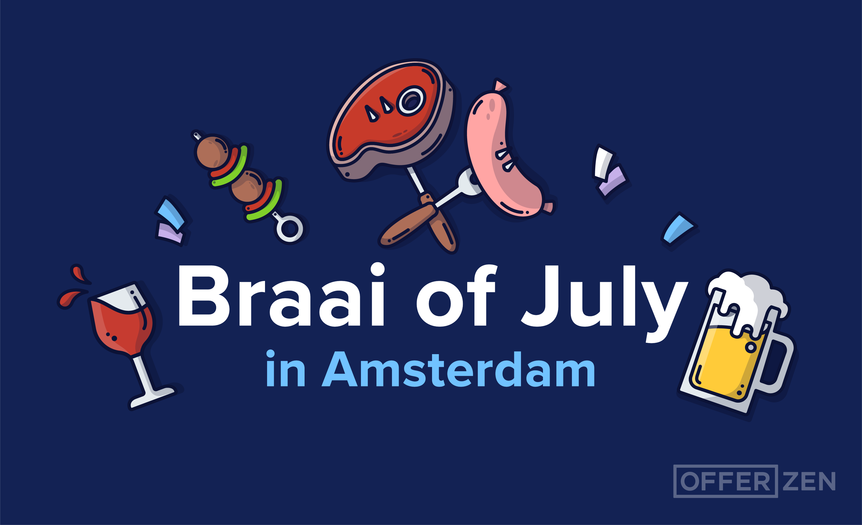 Braai of July: Connecting With Amsterdam's Tech Talent Sourcers