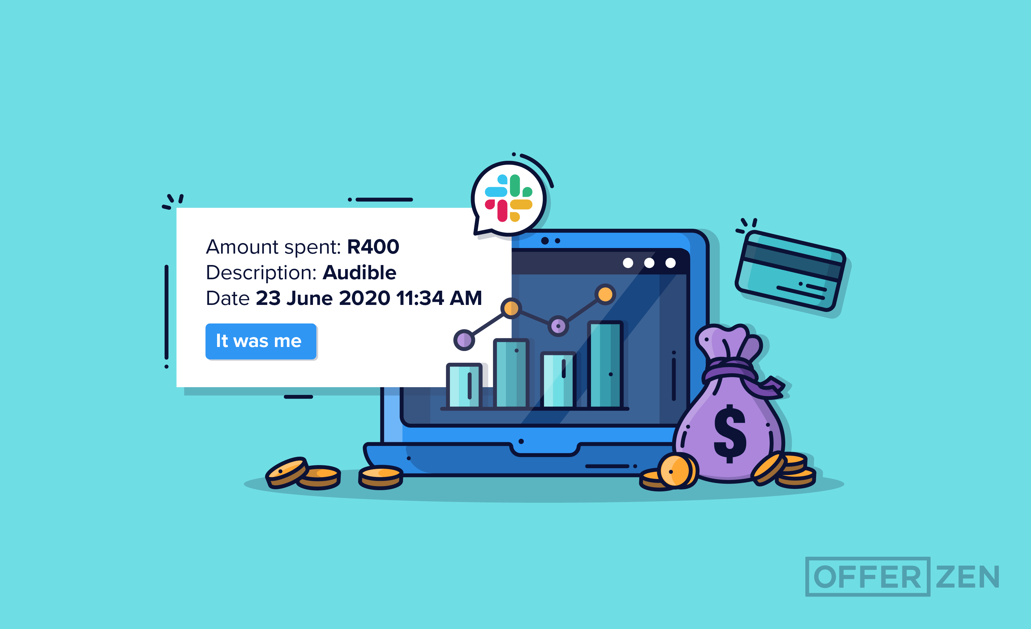 Tracking Team Card Spend Using Investec Programmable Banking at OfferZen
