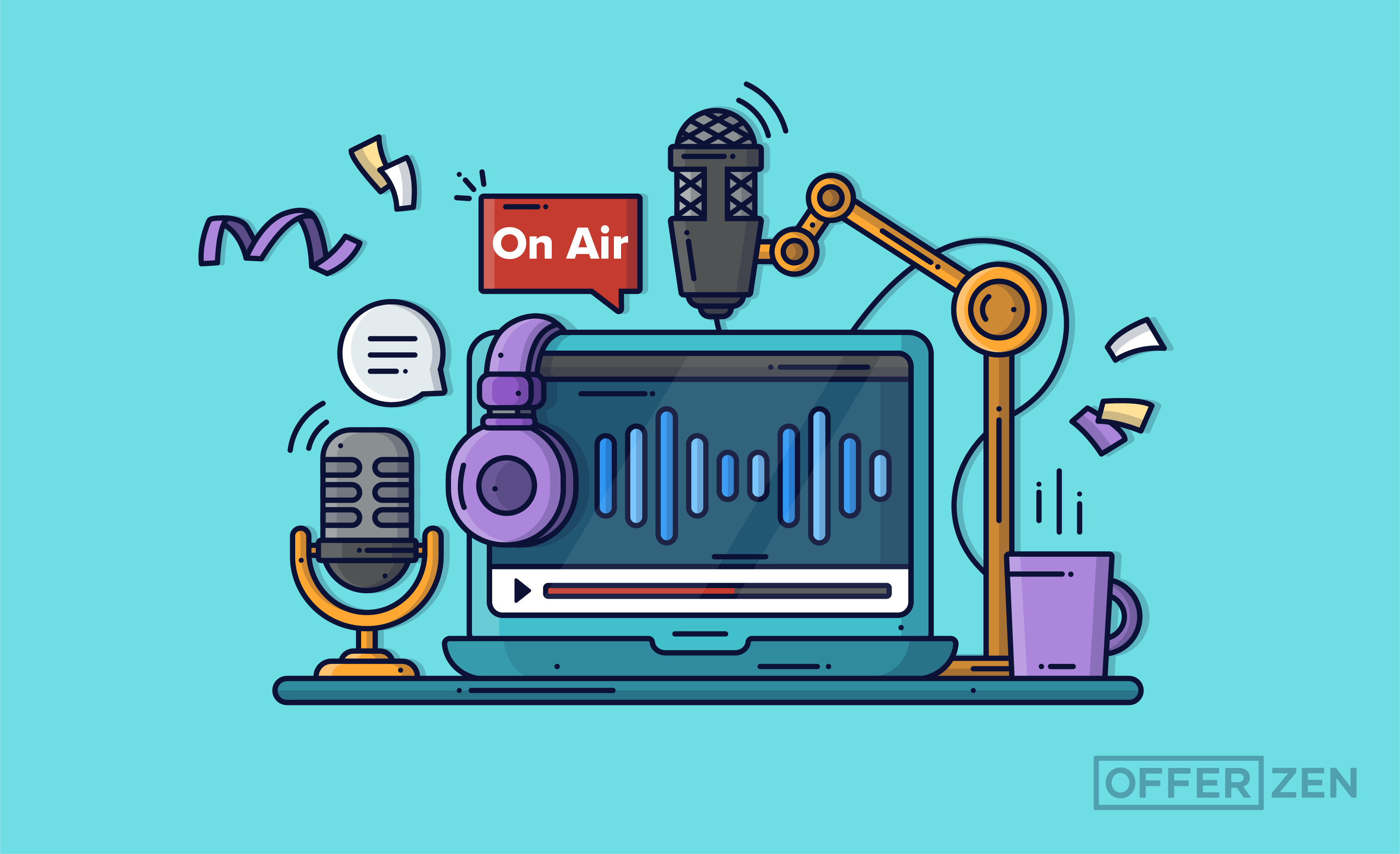 The OfferZen Podcast: One Year “On Air” with Netflix, Google, and Co.