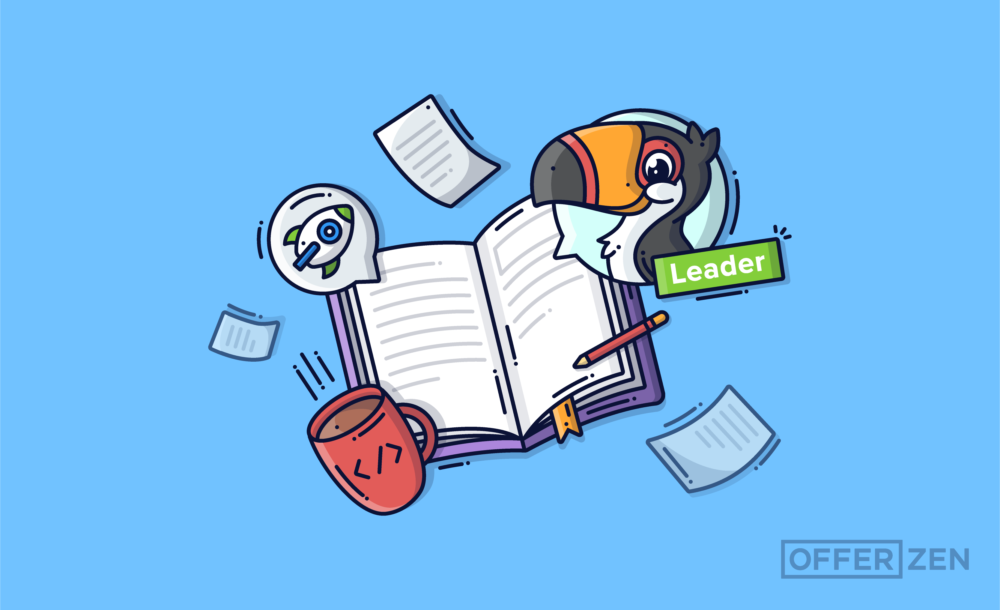 Recommended Reading on Tech Leadership and Productivity from Leaders at Booking.com, WeTransfer, and Co.