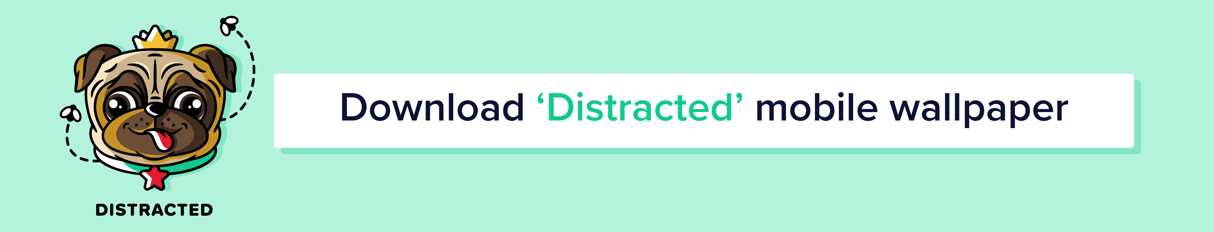 Remote-Merpug_Mobile-Wallpaper-Distracted