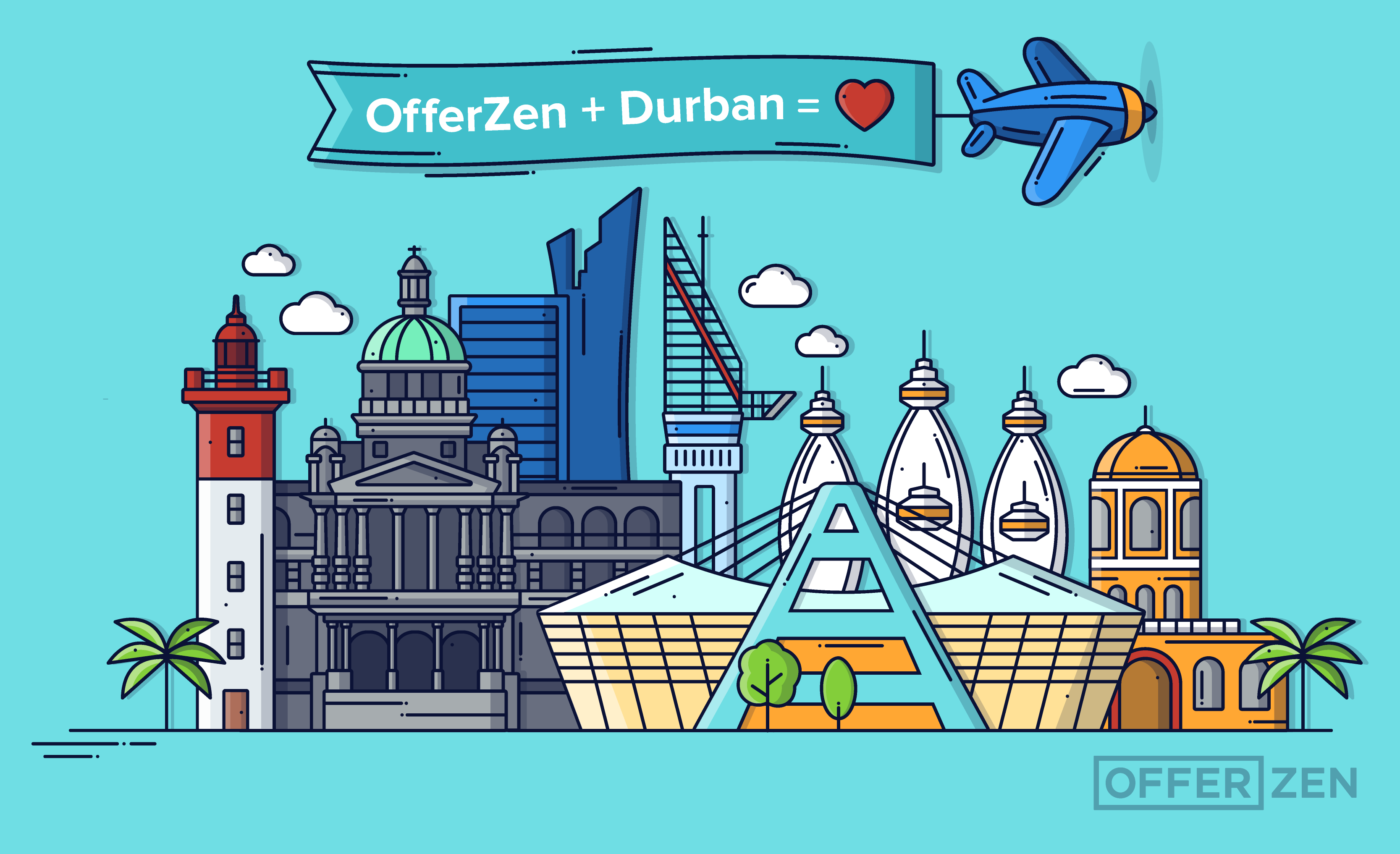 Announcing: OfferZen is Coming to Durban! 🤙