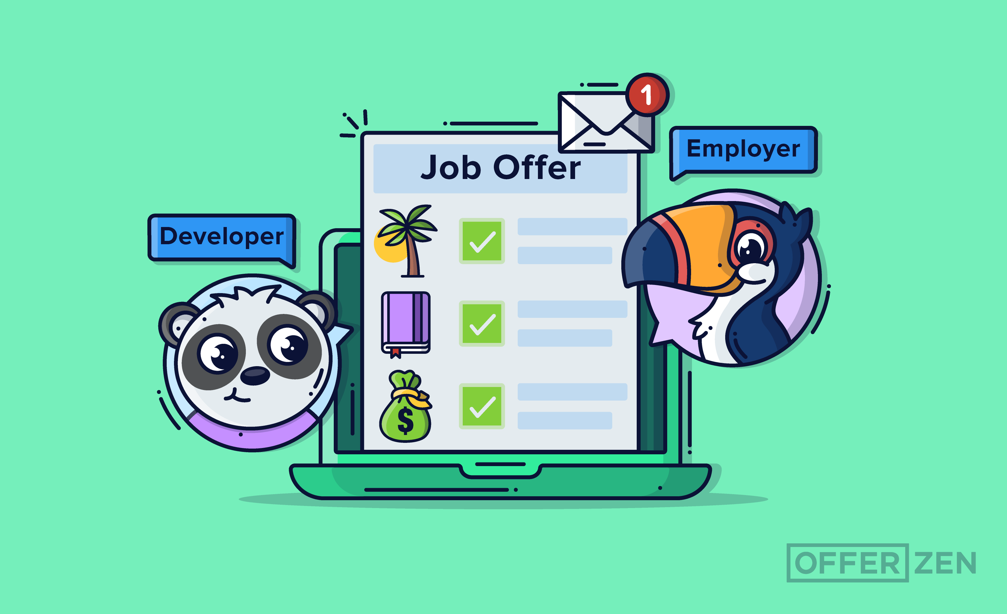 4 Steps to Get The Full Picture of Your Developer Job Offer