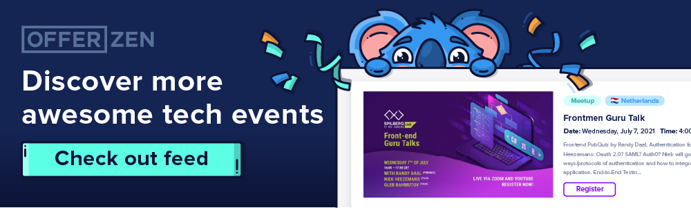 Check out other awesome tech events!