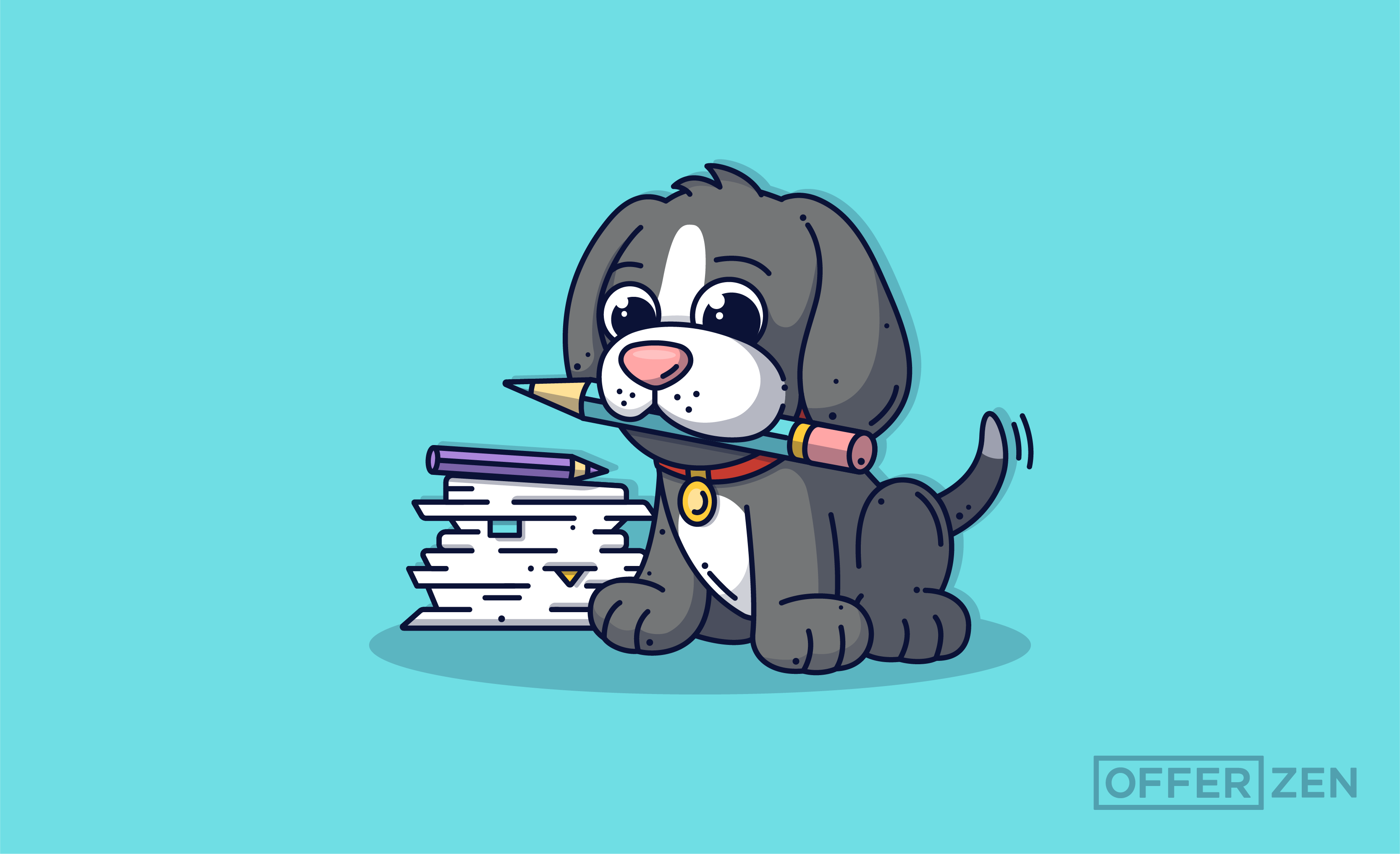 Colour In (Even More) of Your Favourite OfferZen Characters!