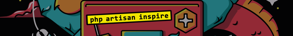 PHP Artisan Inspire