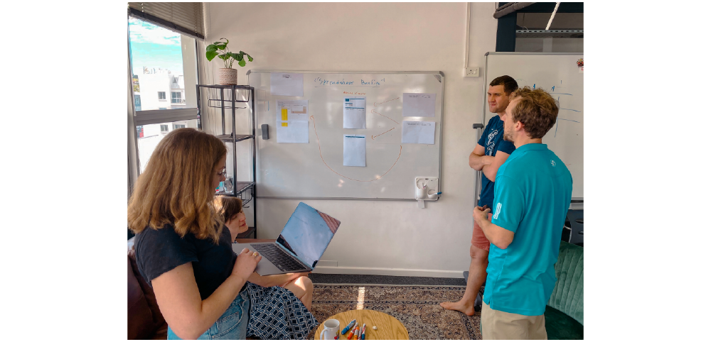how we created a proof of concept in one day team