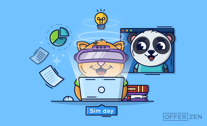 How OfferZen Runs Simulation Days To Grow an Epic Team